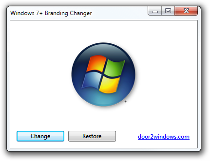 Branding and Customization in Windows 7