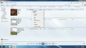 Windows Media Player in Windows 7
