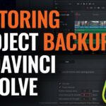 Mastering Project Preservation: A Comprehensive Guide to Backing Up and Restoring Projects in DaVinci Resolve