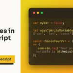 How to Declare Variables in JavaScript