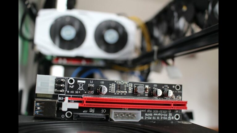 How to Install a PCIe Riser Cable: A Comprehensive Guide