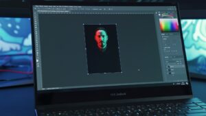 The key to non-destructive editing is found in the use of smart objects.