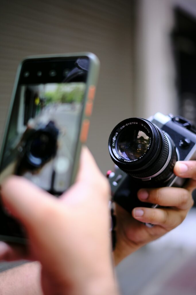 A Comparison Between Digital Cameras and Phone Cameras: Are Phones Capable of Taking the Place of Cameras?