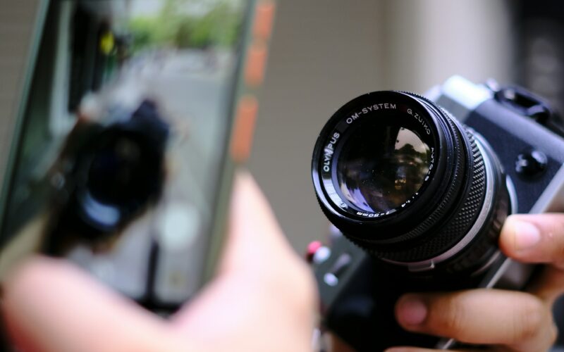 A Comparison Between Digital Cameras and Phone Cameras: Are Phones Capable of Taking the Place of Cameras?
