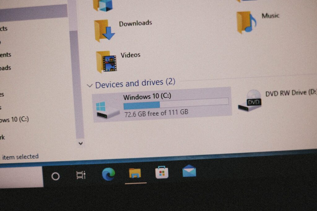 Windows Storage Sense is a tool that allows you to manage the amount of storage space you have available on your computer.