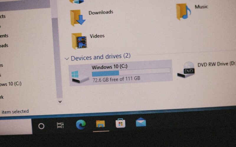 Windows Storage Sense is a tool that allows you to manage the amount of storage space you have available on your computer.