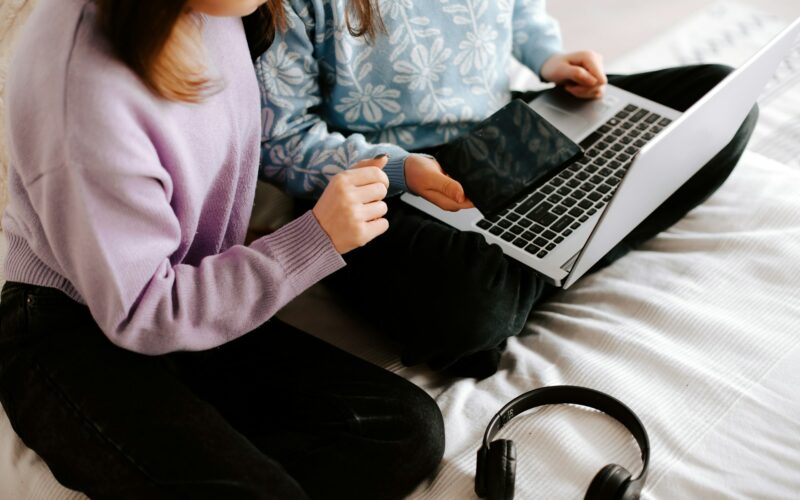 In Windows the process of setting up parental controls