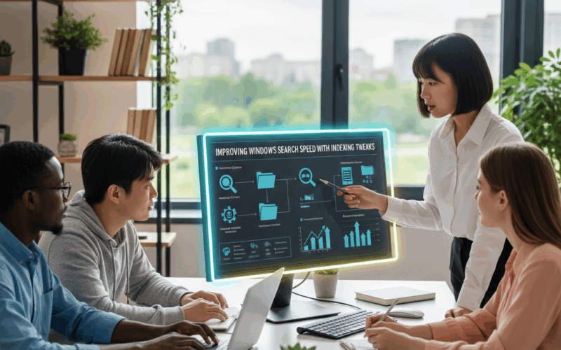 Improving Windows Search Speed With Indexing Tweaks