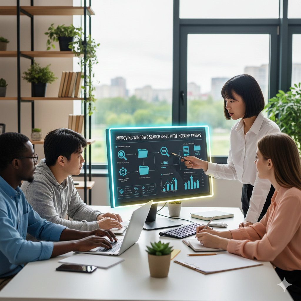 Improving Windows Search Speed With Indexing Tweaks