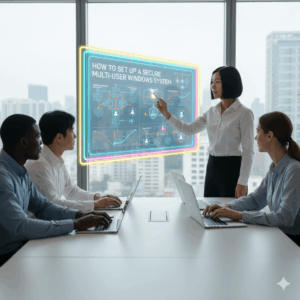 How to Set Up a Secure Multi-User Windows System