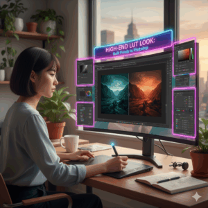 How to Build a High-End LUT Look Completely Inside Photoshop