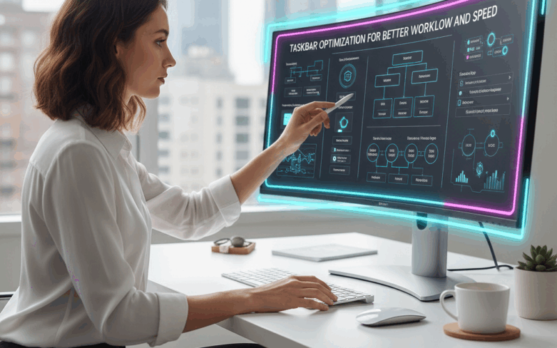 Taskbar Optimization for Better Workflow and Speed