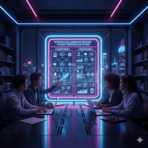 Removing Old Windows Versions Without Breaking the System