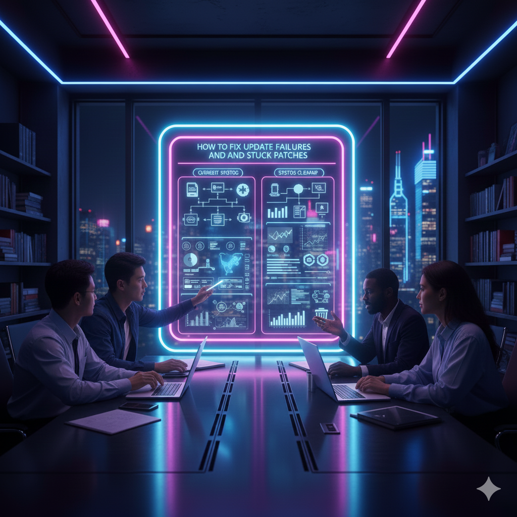 How to Fix Update Failures and Stuck Patches