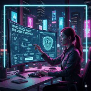 How to Diagnose and Fix Blue Screen Errors