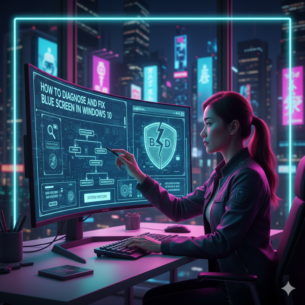 How to Diagnose and Fix Blue Screen Errors