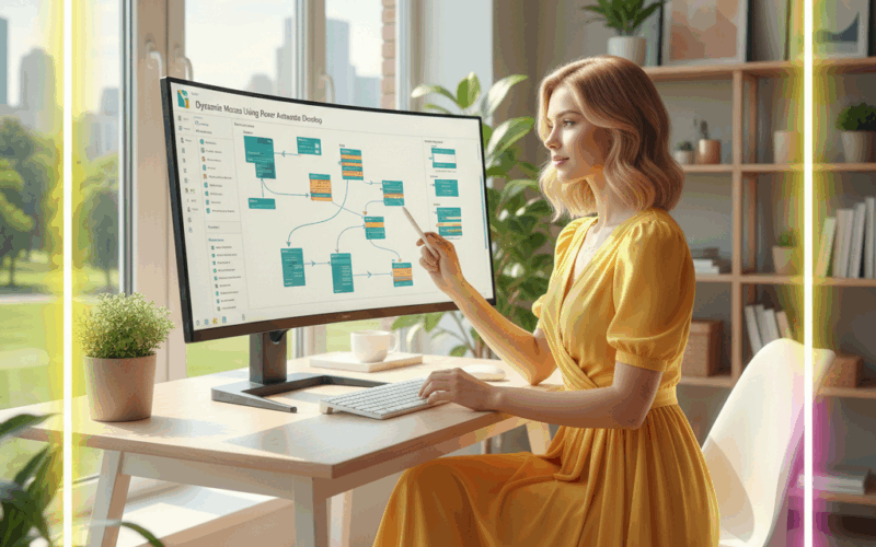 Dynamic Macros Using Power Automate Desktop