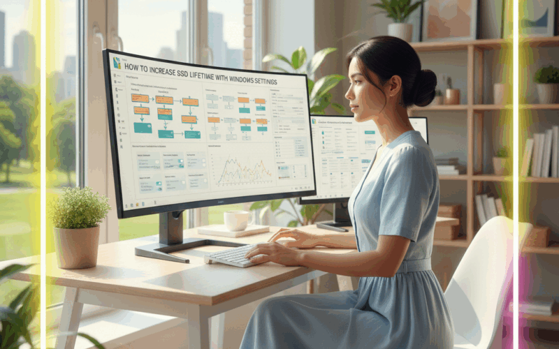 How to Increase SSD Lifetime With Windows Settings