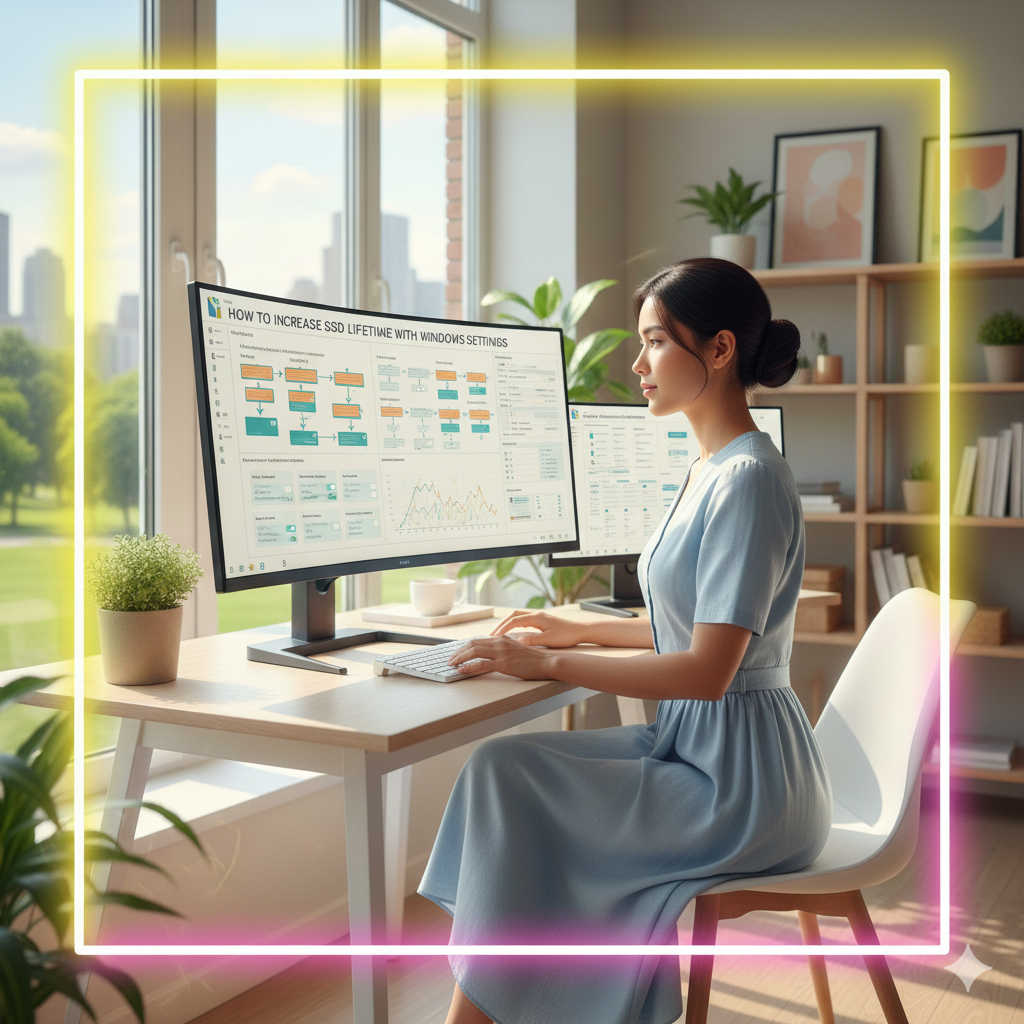 How to Increase SSD Lifetime With Windows Settings