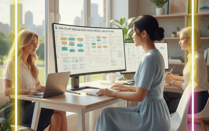 Fixing App Freezing Issues Without Reinstalling Anything