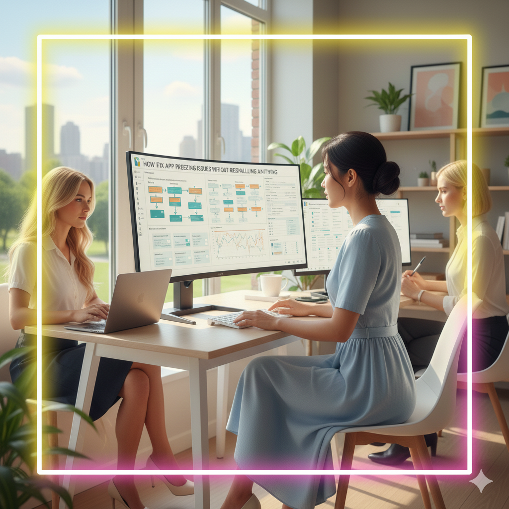 Fixing App Freezing Issues Without Reinstalling Anything