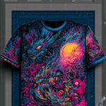 How to Prepare Photoshop Artboards for High-Resolution DTF (Direct to Film) Shirt Printing