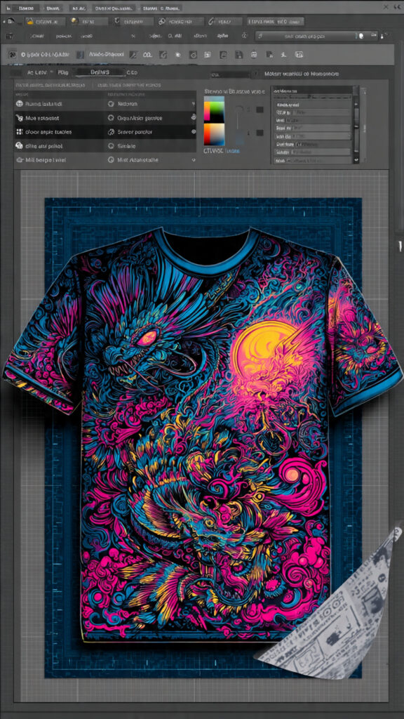 How to Prepare Photoshop Artboards for High-Resolution DTF (Direct to Film) Shirt Printing