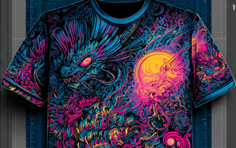 How to Prepare Photoshop Artboards for High-Resolution DTF (Direct to Film) Shirt Printing