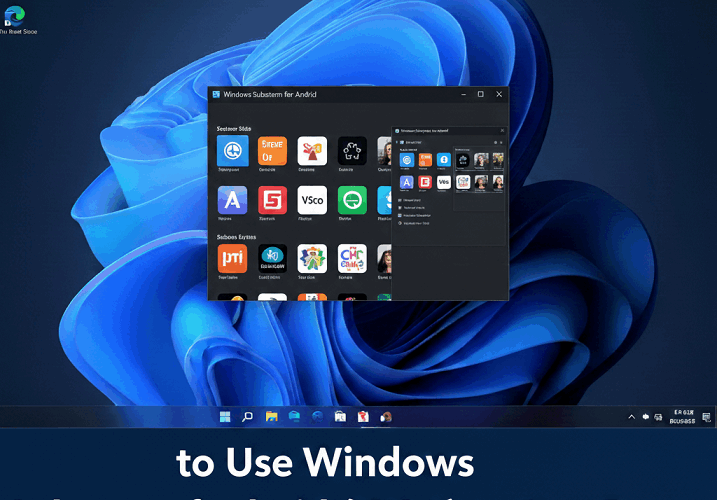 How to Use Windows Subsystem for Android (WSA) to Run Mobile Photo Editing Apps on Your PC