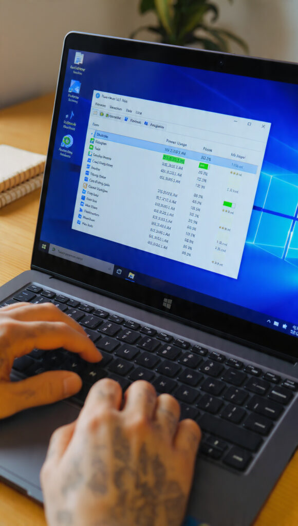 The Best Windows Task Manager Hacks for Identifying Which App is Draining Your Laptop Battery