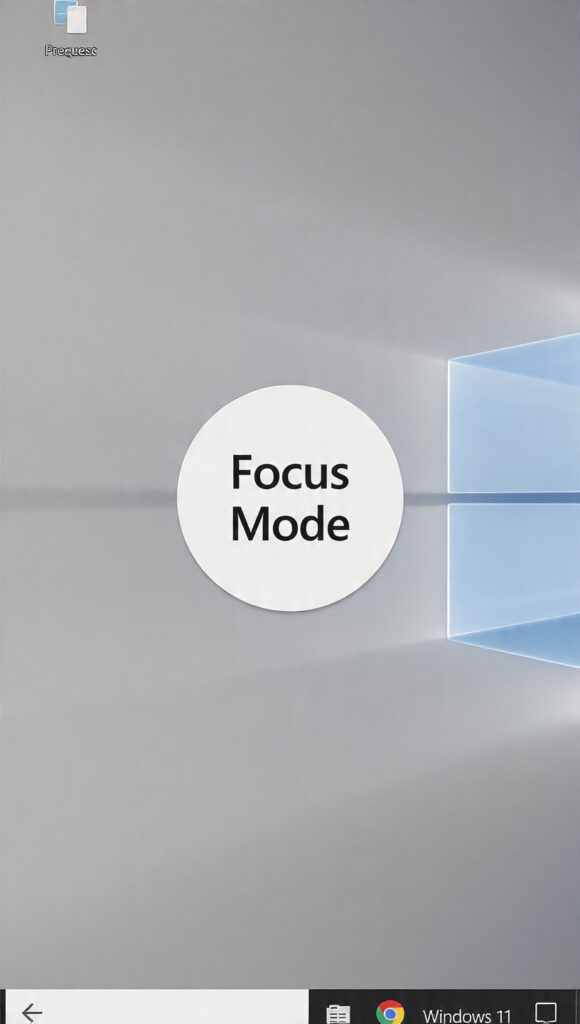 How to Set Up a "One-Click" Windows Environment for Deep Work Using Focus Sessions and Bat Files