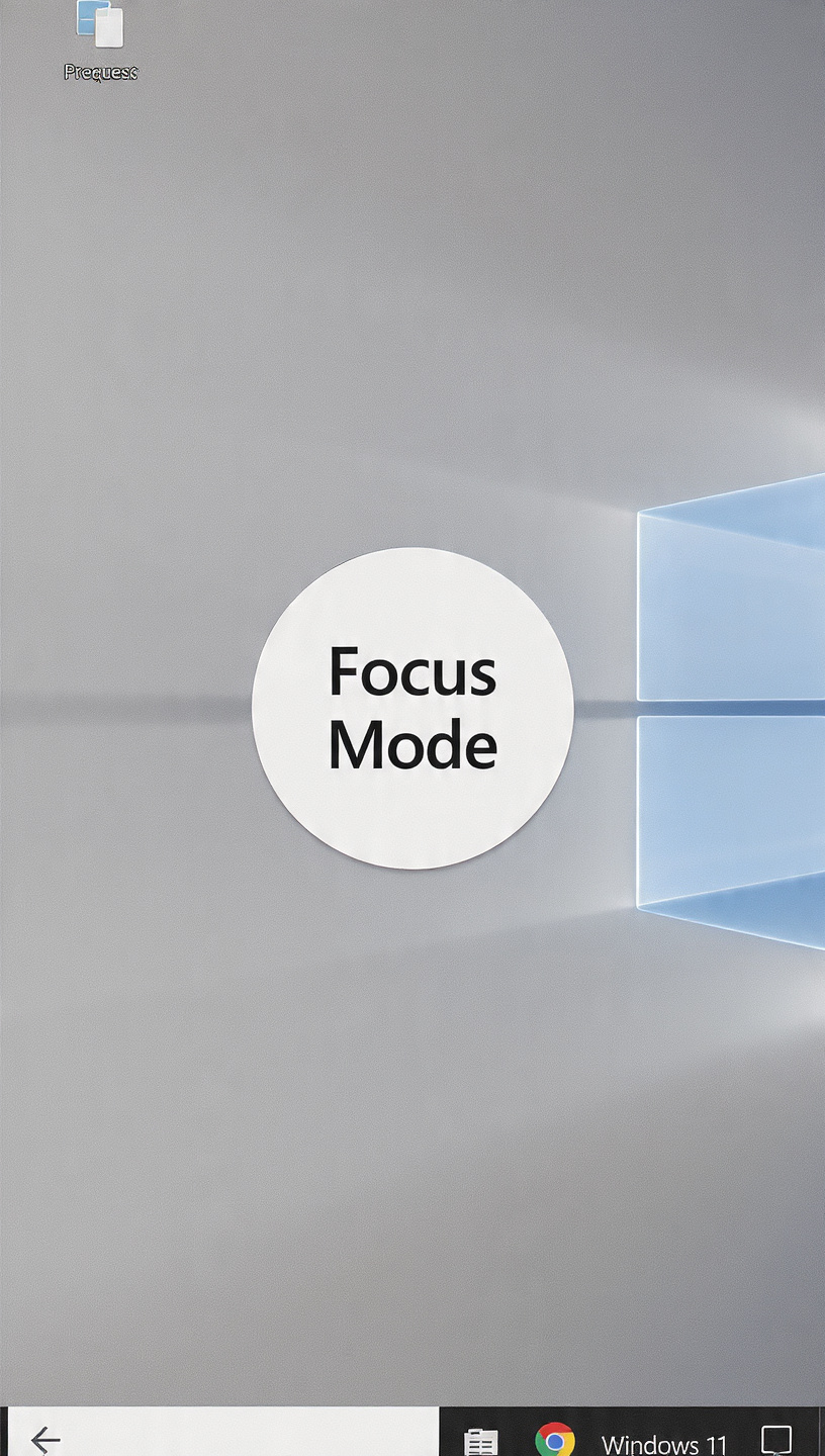 How to Set Up a "One-Click" Windows Environment for Deep Work Using Focus Sessions and Bat Files