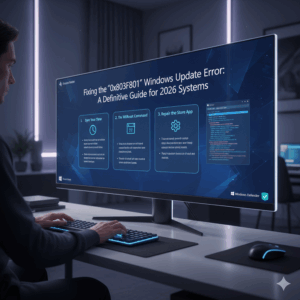 Fixing the "0x803F8001" Windows Update Error: A Definitive Guide for 2026 Systems