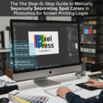 The Step-by-Step Guide to Manually Separating Spot Colors in Photoshop for Screen Printing Logos