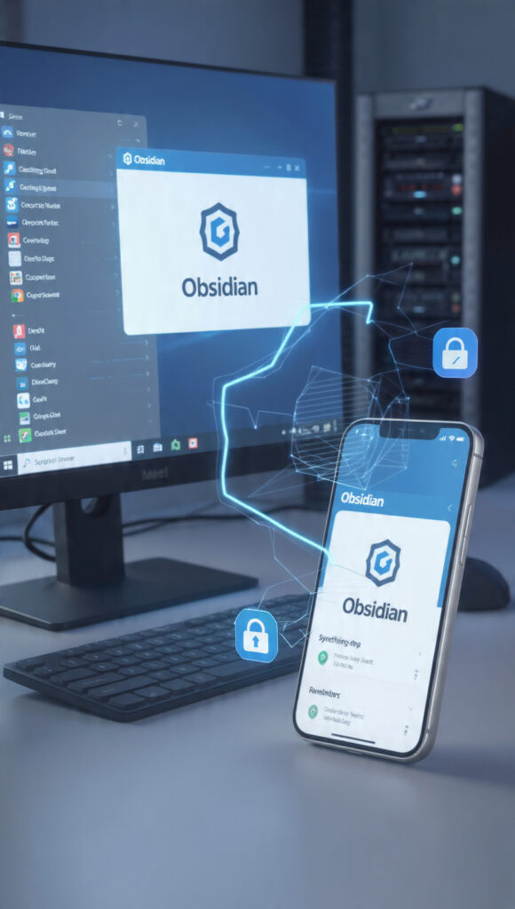How to Sync Your Obsidian Knowledge Base Across Windows and Android Without Using Paid Cloud Services
