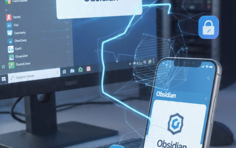 How to Sync Your Obsidian Knowledge Base Across Windows and Android Without Using Paid Cloud Services