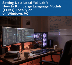 Setting Up a Local "AI Lab": How to Run Large Language Models (LLMs) Locally on a Windows PC