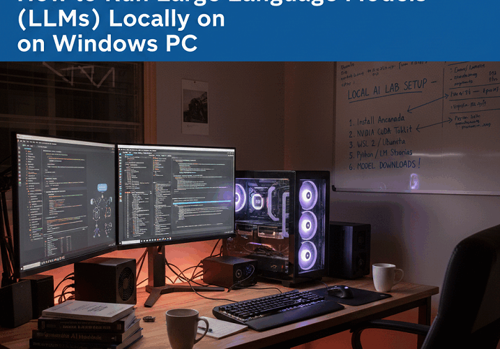 Setting Up a Local "AI Lab": How to Run Large Language Models (LLMs) Locally on a Windows PC