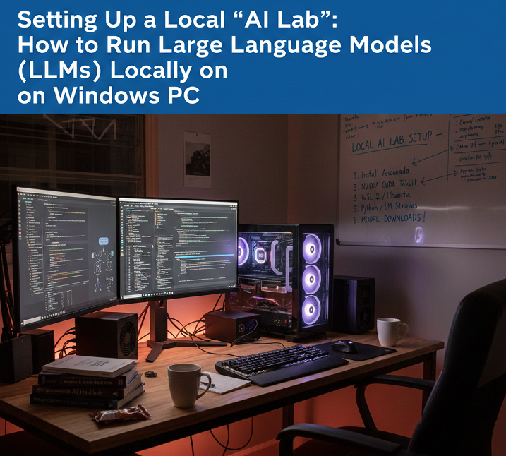 Setting Up a Local "AI Lab": How to Run Large Language Models (LLMs) Locally on a Windows PC