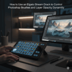 How to Use an Elgato Stream Deck to Control Photoshop Brushes and Layer Opacity Dynamically