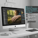 How to Use Photoshop Generative Fill to Create Realistic “In-Situ” Product Mockups for Jewelry