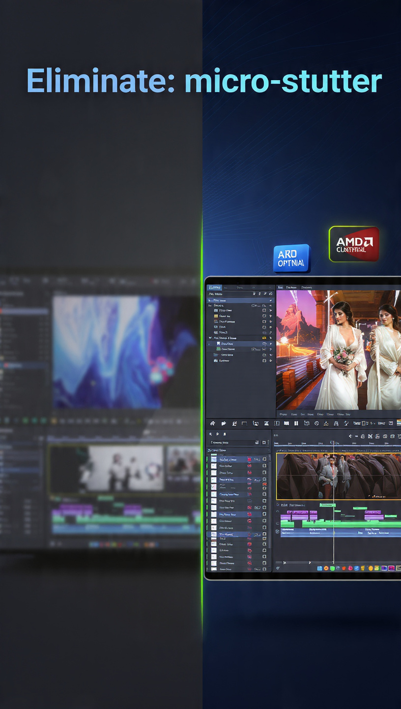 Fixing "Micro-Stutter" in Creative Apps: How to Optimize NVIDIA and AMD GPU Settings for Productivity