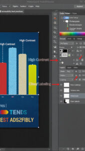 The Best Photoshop Settings for Designing Accessible Web Graphics for Color-Blind Users