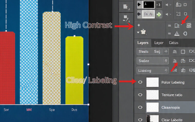 The Best Photoshop Settings for Designing Accessible Web Graphics for Color-Blind Users