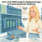 How to Hard-Limit VRAM Usage for Background Apps to Prevent Benchmark Stuttering