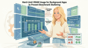 How to Hard-Limit VRAM Usage for Background Apps to Prevent Benchmark Stuttering