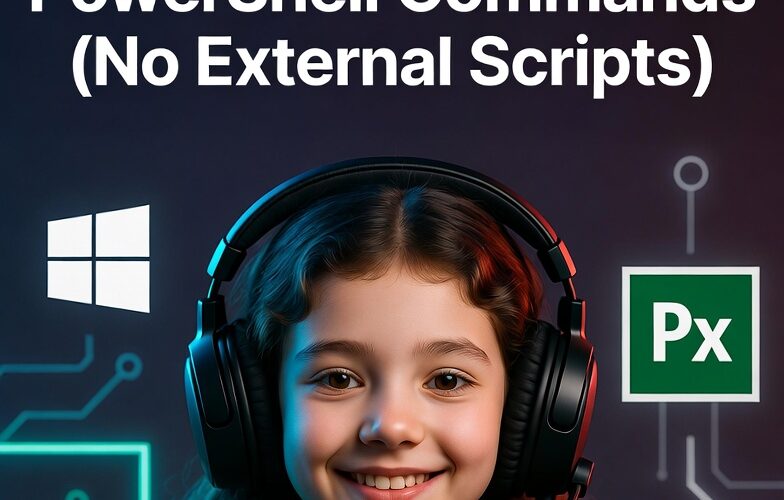 How to Strip Windows Bloatware Using Native PowerShell Commands (No External Scripts)