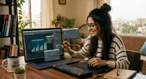 Creating Reusable Hardware Benchmark Bar Charts in Photoshop Using Data-Driven Graphics