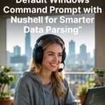 How to Replace the Default Windows Command Prompt with Nushell for Smarter Data Parsing