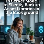Setting Up Kopia in Server Mode to Silently Backup Asset Libraries in the Background